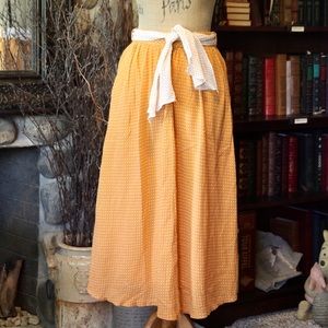 Vintage Midi Skirt David MacG Paris